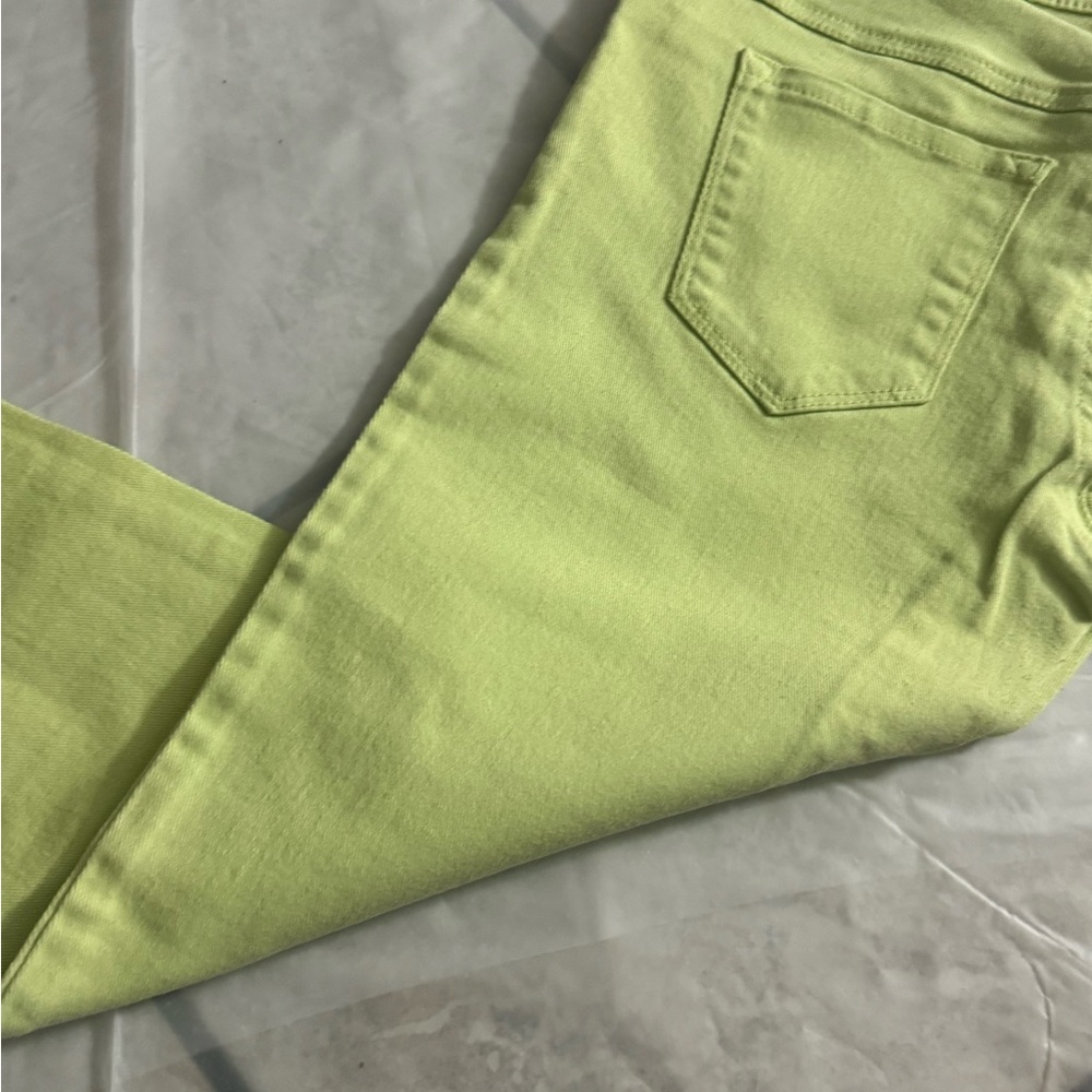 Green women’s jeans